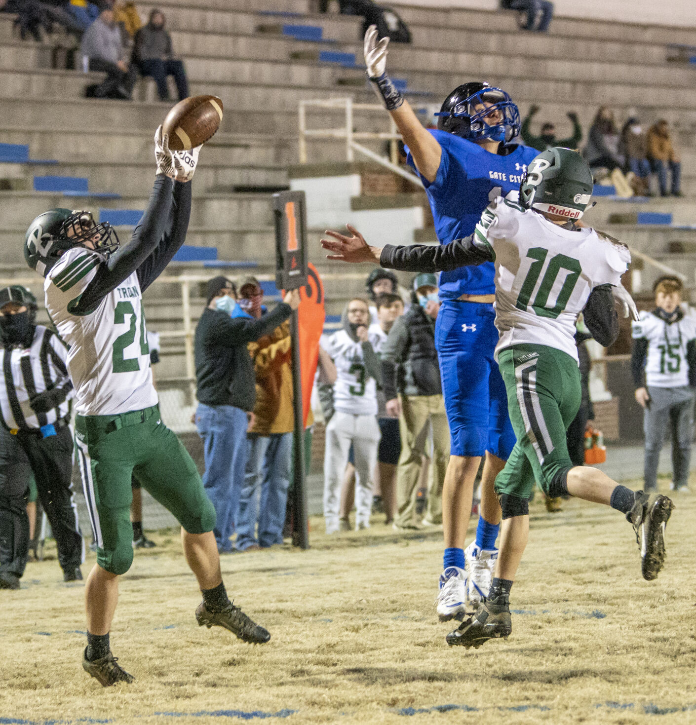 Battle vs Gate City Football